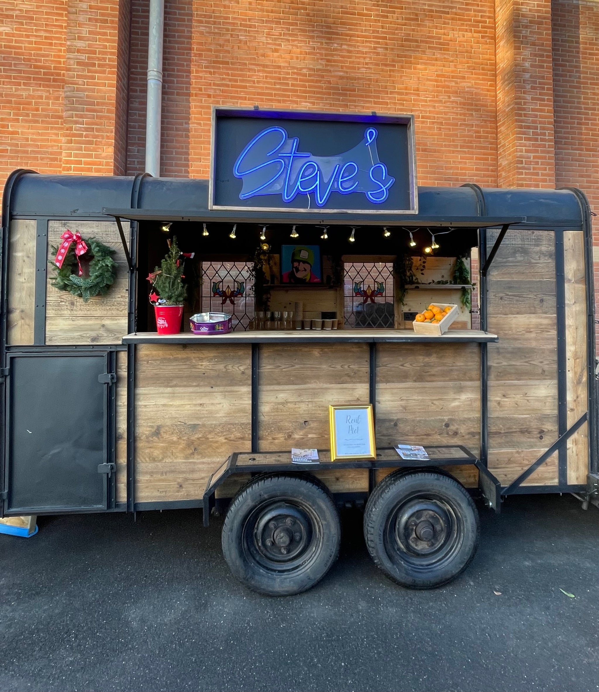 Champagne & Cocktail Trailer – A Show-Stopping Experience for Your Event - RENTAL ONLY