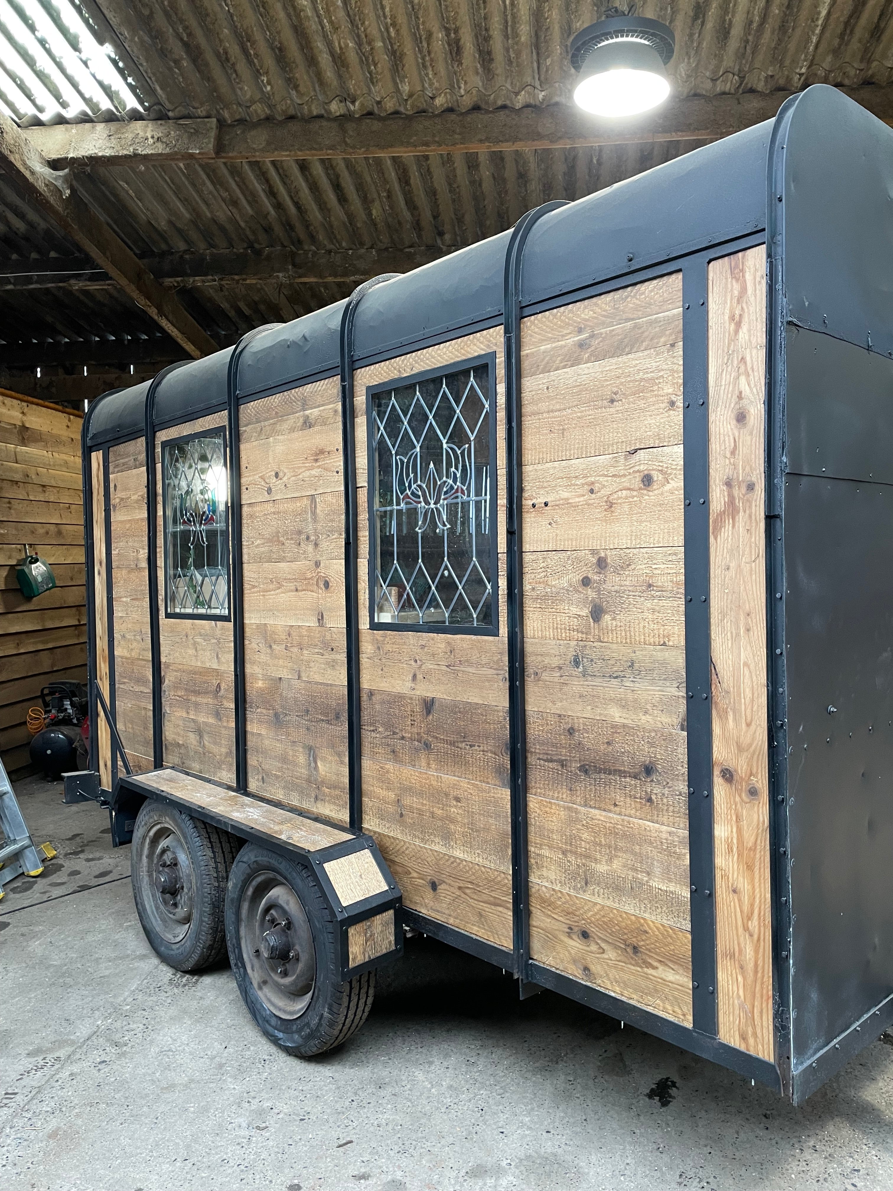 Champagne & Cocktail Trailer – A Show-Stopping Experience for Your Event - RENTAL ONLY