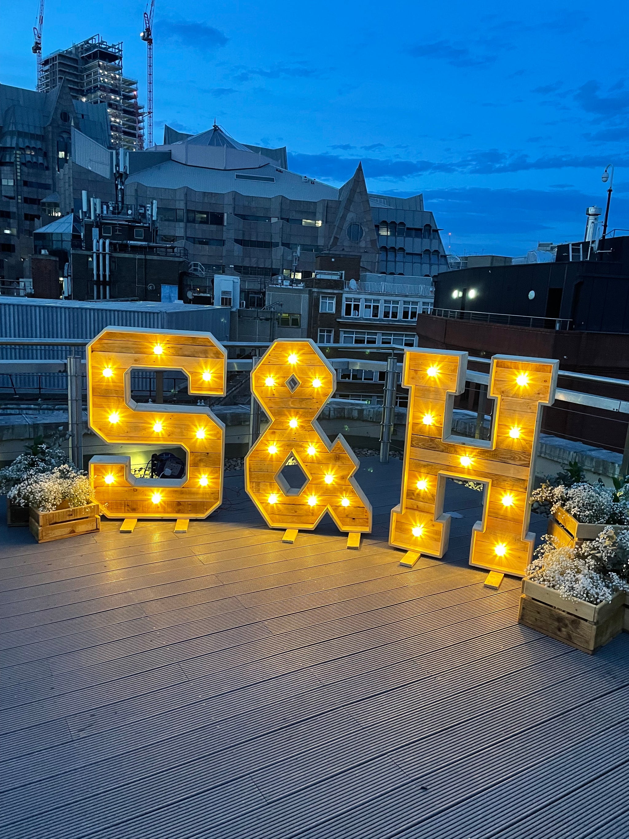 4ft Custom Letters – Make a Bold Statement at Your Event